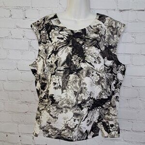 Robert Rodriguez Sleeveless Blouse Size 16